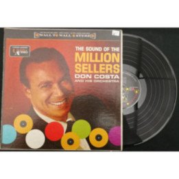 Don Costa And His Orchestra The Sound Of The Millio Sellers - Colombia