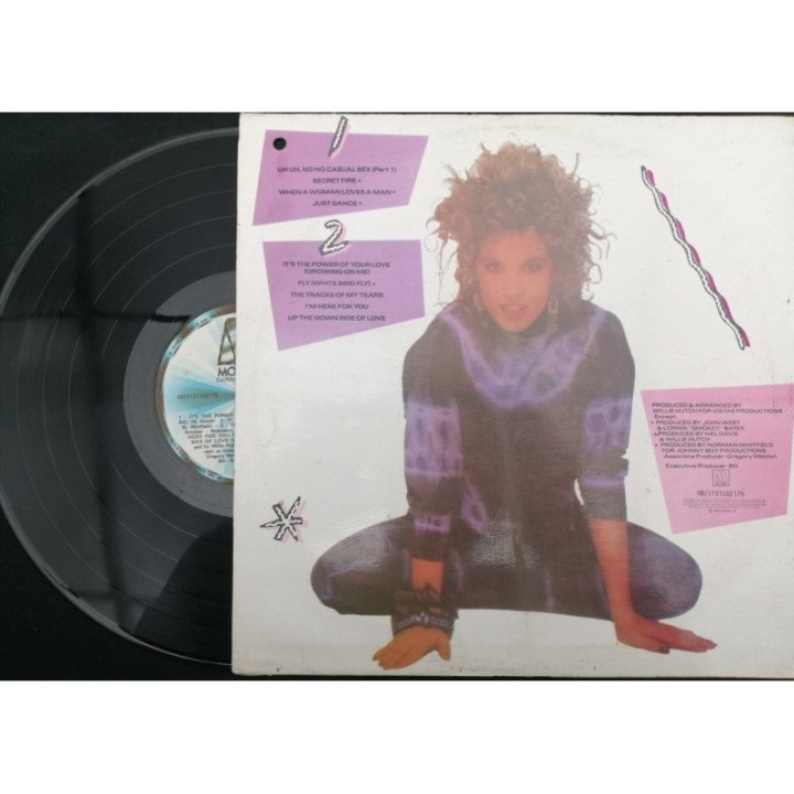 Carrie McDowell Carrie McDowell - Colombia reverso