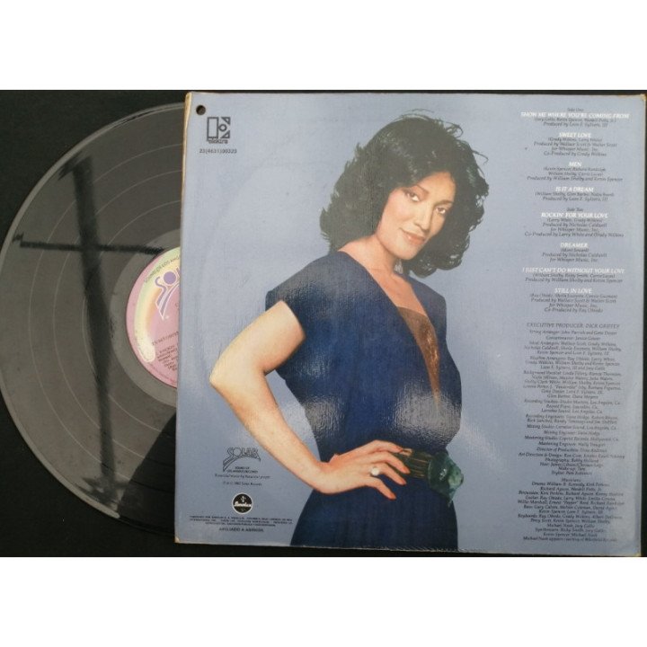 Carrie Lucas Still In Love - Colombia reverso