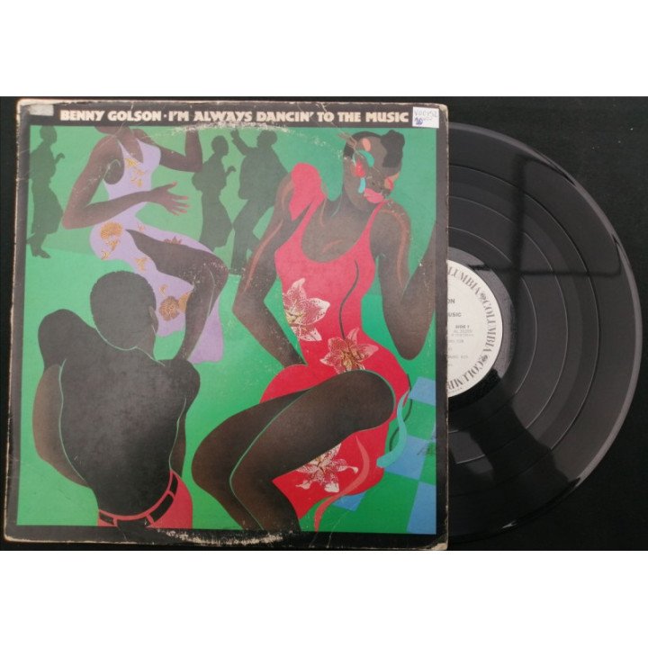 Benny Golson I'm Always Dancing To The Music - U.S.A