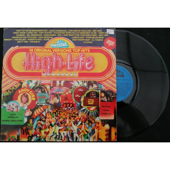 High Life 14 Original Versions Top Hits - Brasil