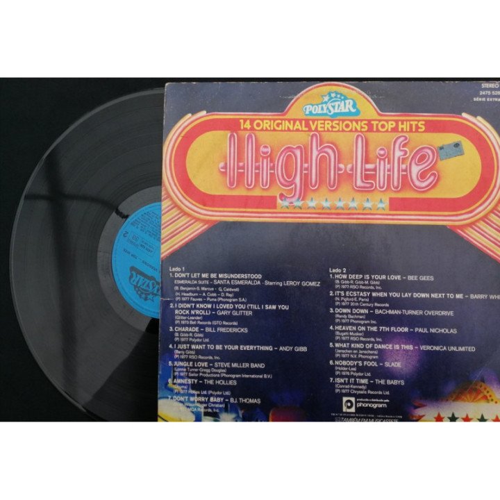 High Life 14 Original Versions Top Hits - Brasil reverso