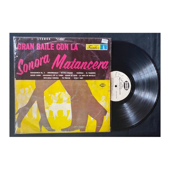La Sonora Matancera Gran baile con la Sonora Colombia