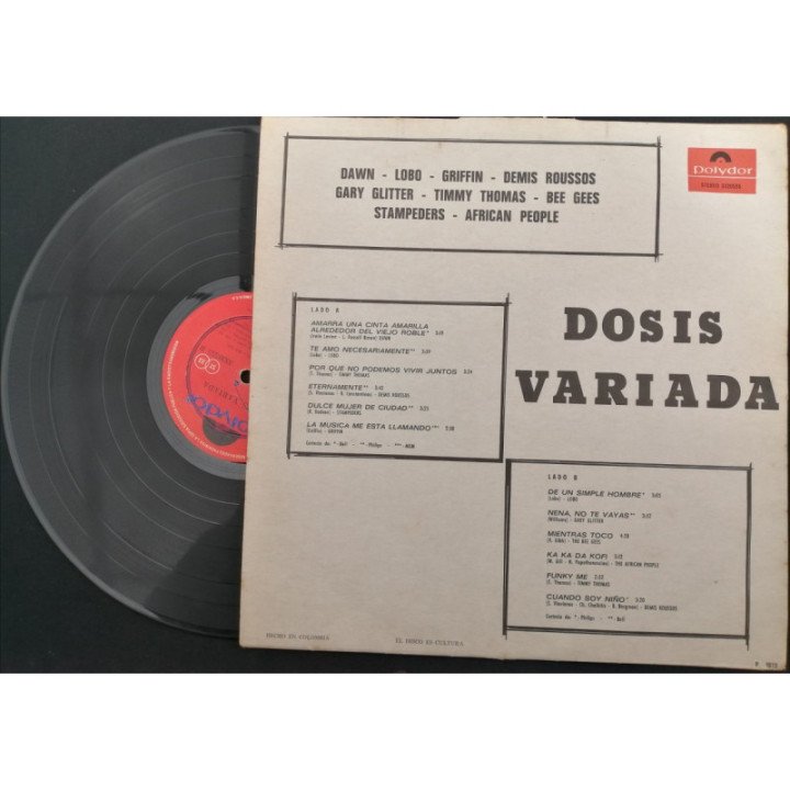 Dosis Variada Dosis Variada - Colombia reverso