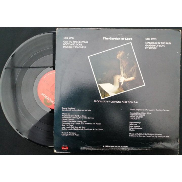 Don Ray The Garden Of Love - Colombia reverso