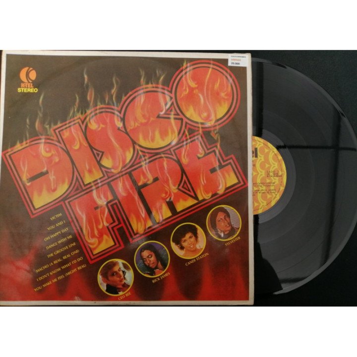 Disco Fire - Brasil