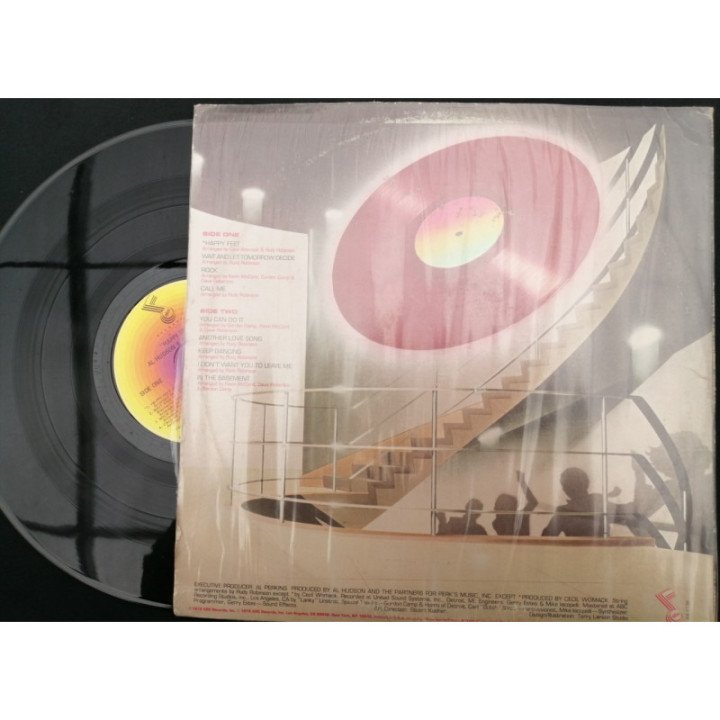 Al Hudson And The Partners Happy Feet - Colombia reverso