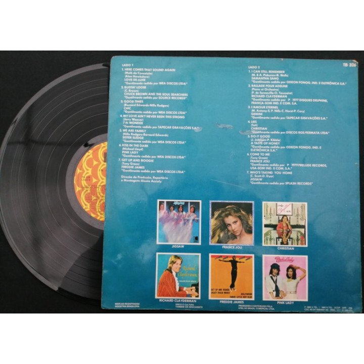 In Concert 80 - Brasil reverso