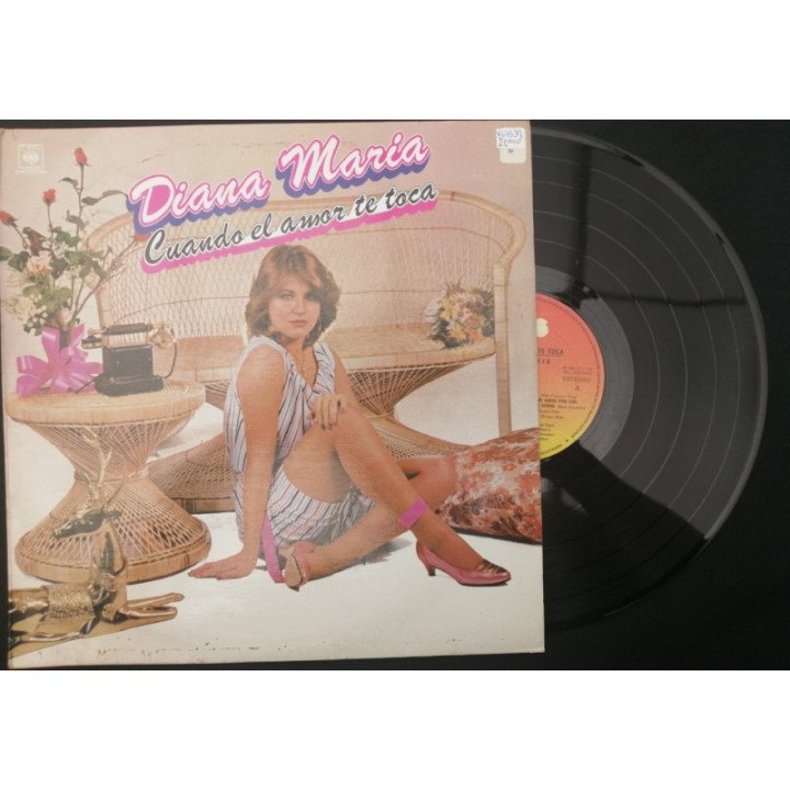 Diana Maria Cuando El Amor Te Toca - Colombia