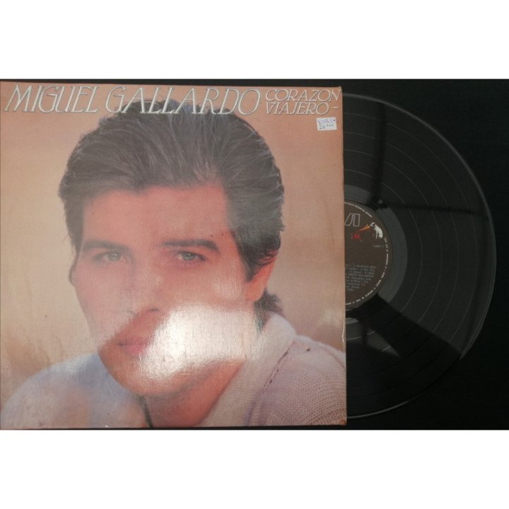Miguel Gallardo Corazon Viajero - Colombia