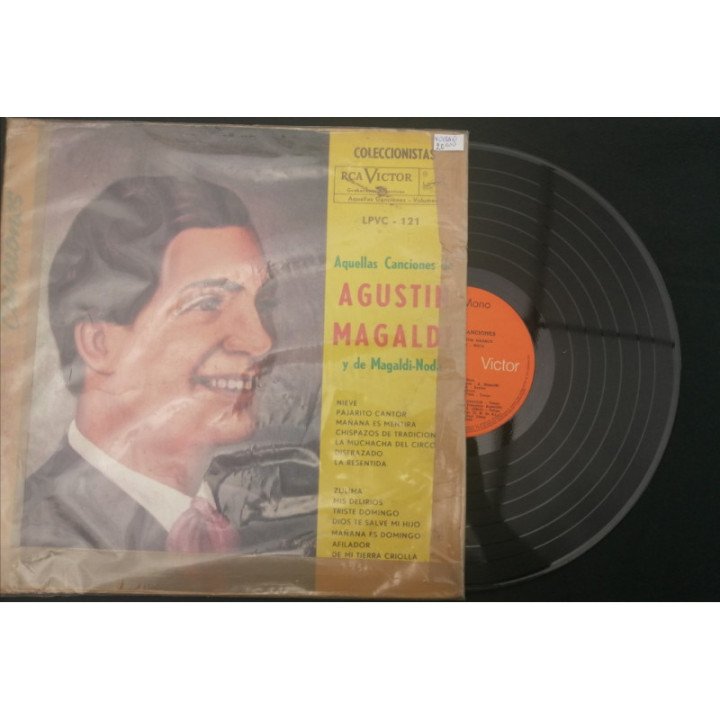 Agustin Magaldi Aquellas Canciones