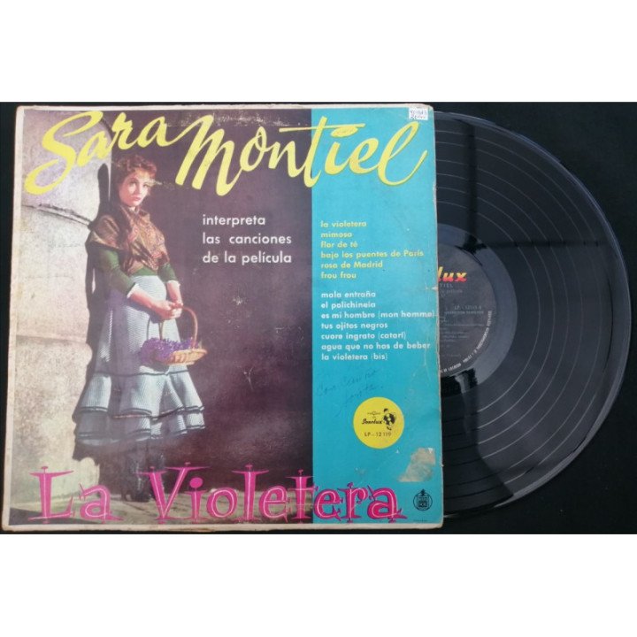 Sara Montiel Interpreta Las Canciones De La Pelicula - Colombia