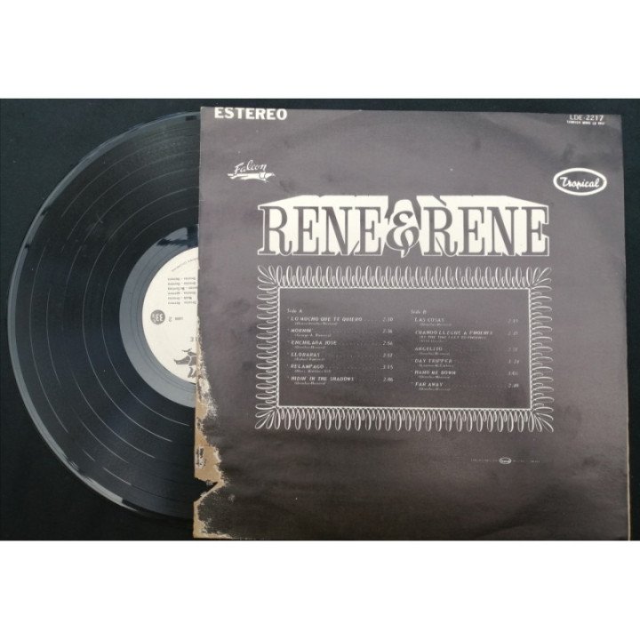 Rene & Rene Exitos - Colombia reverso