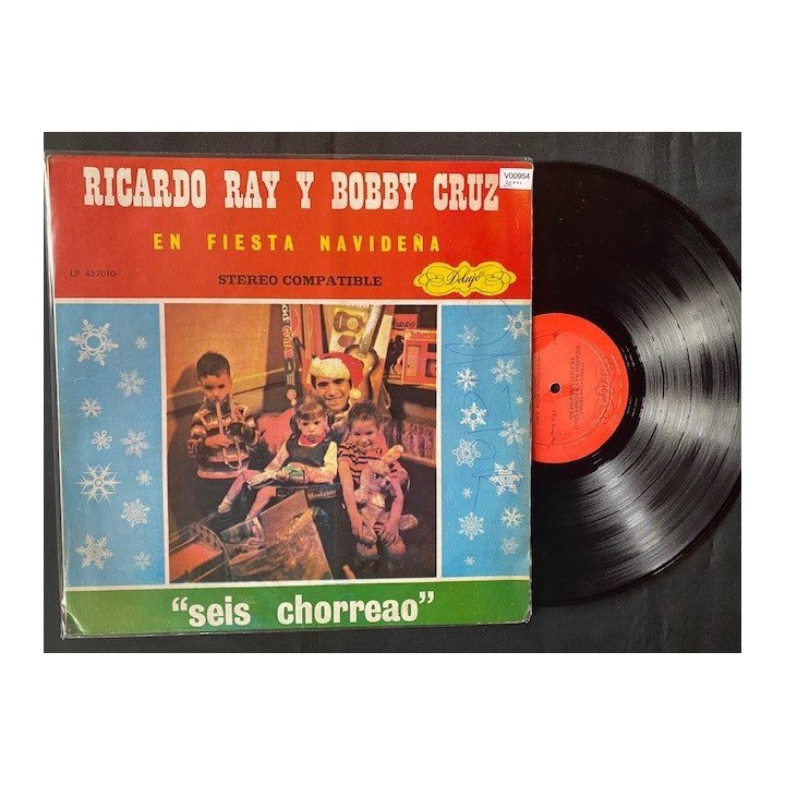 Ricardo Ray & Bobby Cruz En Fiesta Navideña Colombia 1975