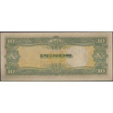Filipinas, 10 Pesos ND1943 P111a