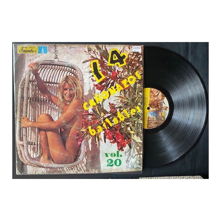 14 Cañonazos Bailables Vol.20 - Colombia 1980