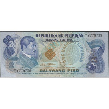 Filipinas, 2 Piso ND1978 P159b