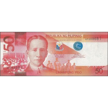 Filipinas, 50 Piso 2010 P207a