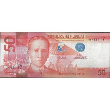 Filipinas, 50 Piso 2015 P207a