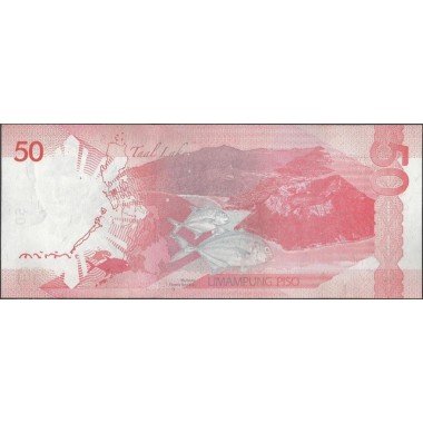 Filipinas, 50 Piso 2015 P207a