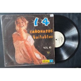 14 Cañonazos Bailables Vol.16 - Colombia