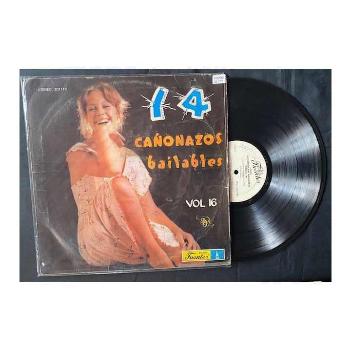 14 Cañonazos Bailables Vol.16 - Colombia