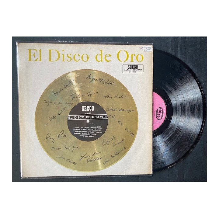 El Disco de Oro Vol II - Colombia 1975