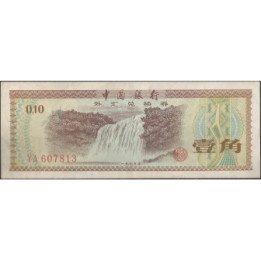China F. E. C. 10 Fen 1979 PFX1