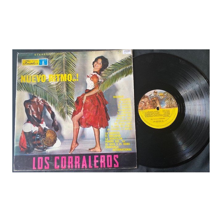 Los Corraleros de Majagual Nuevo Ritmo Colombia