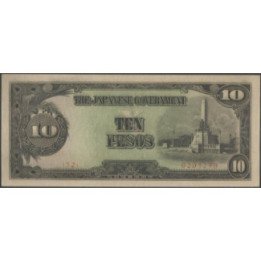 Filipinas 10 Pesos ND1943 P111a