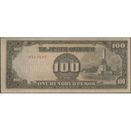 Filipinas 100 Pesos ND1944 P112a