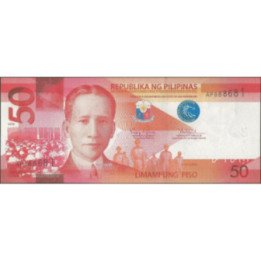 Filipinas 50 Piso 2010 P207a