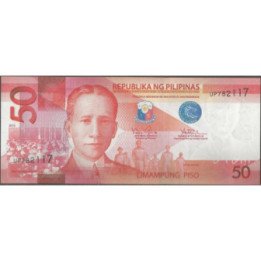 Filipinas 50 Piso 2015 P207a