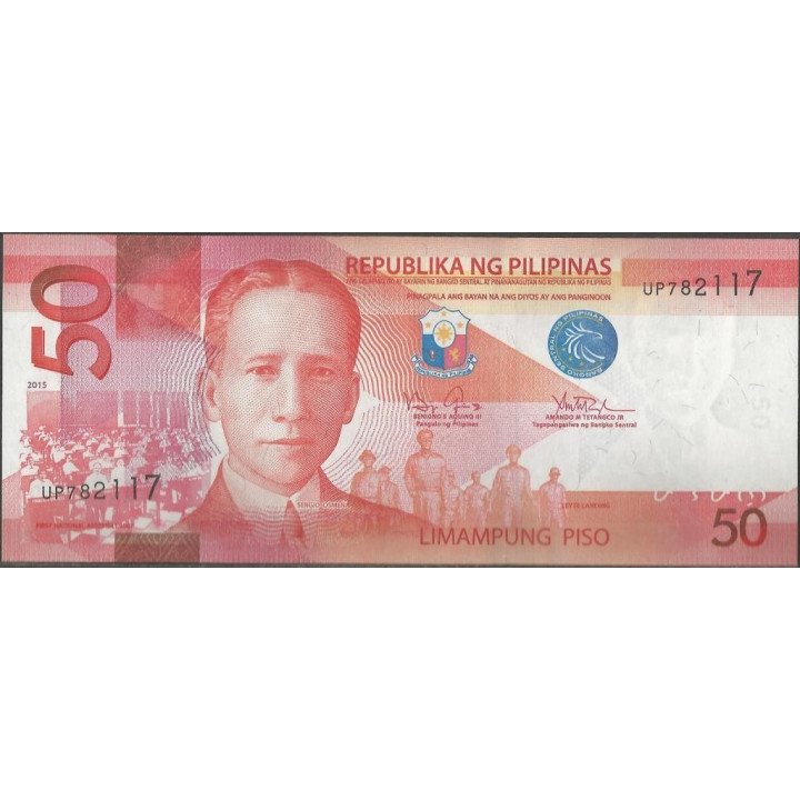 Filipinas 50 Piso 2015 P207a