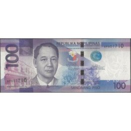Filipinas 100 Piso 2015 P208a