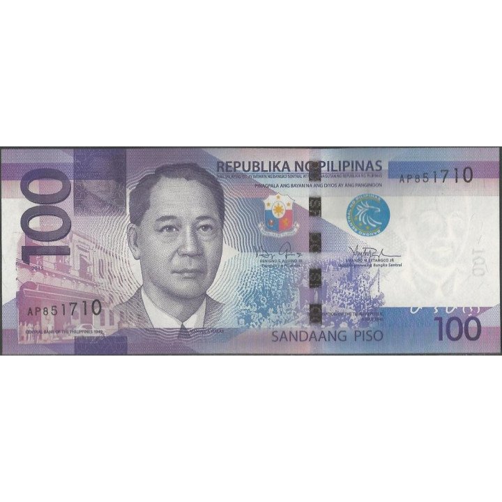 Filipinas 100 Piso 2015 P208a