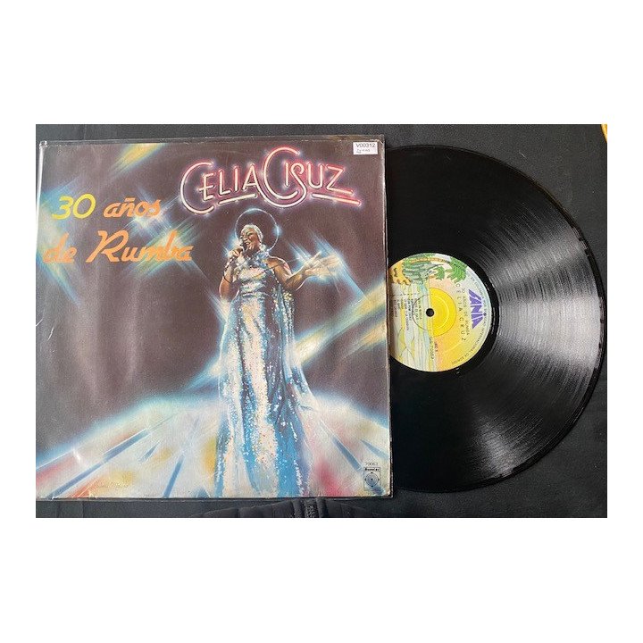 Celia Cruz - 30 AÑOS DE RUMBA- Colombia