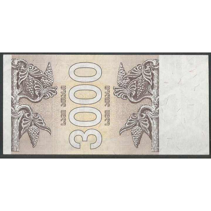 Georgia 3.000 Lari ND1993 P45 reverso