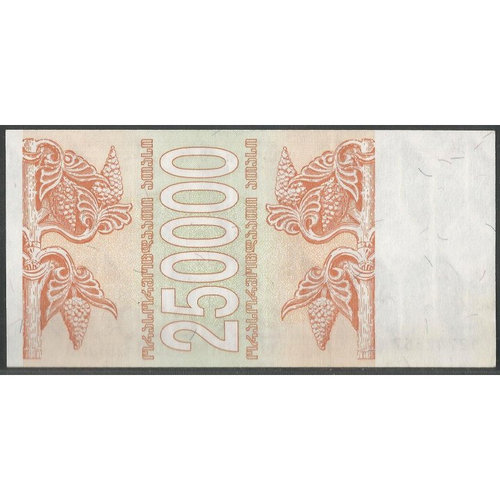 Georgia 250.000 Lari 1994 P50 reverso