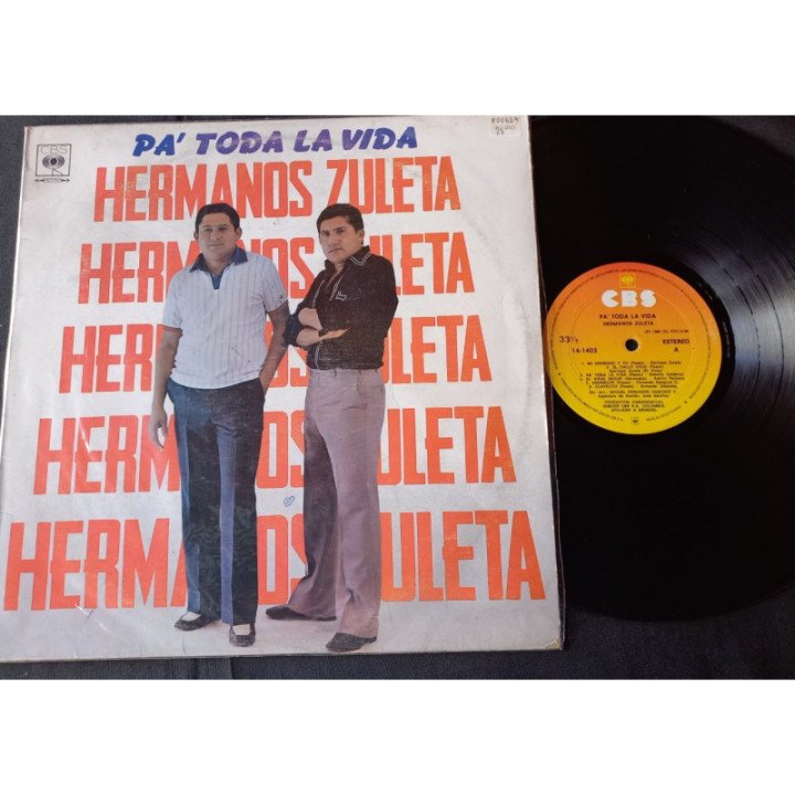 Hermanos ZuletaPa' toda la vida - Colombia 1980