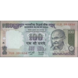India 100 Rupias ND1996 P91k