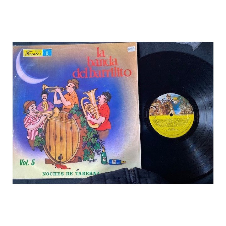 La Banda del Barrilito Vol.5 - Colombia 1984