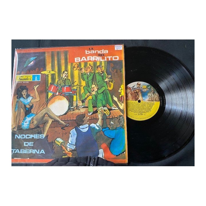 La Banda del Barrilito Noches de taberna Colombia 1980