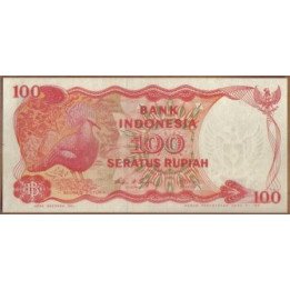 Indonesia 100 Rupias 1984 P122