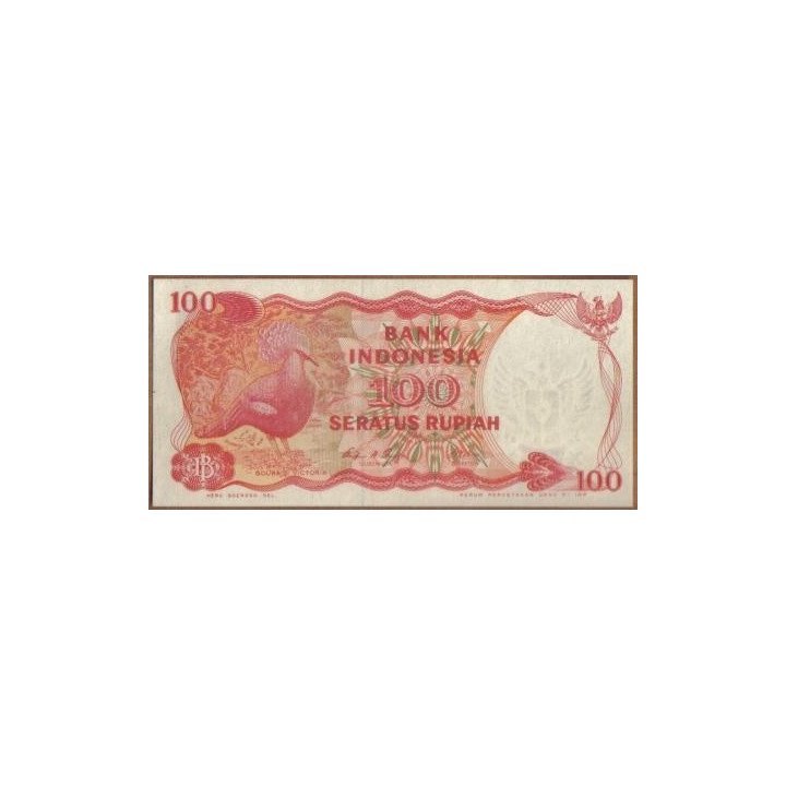 Indonesia 100 Rupias 1984 P122