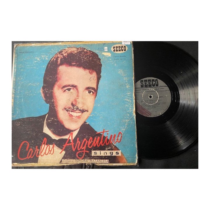 Carlos Argentino con la Sonora Matancera Canta - Colombia
