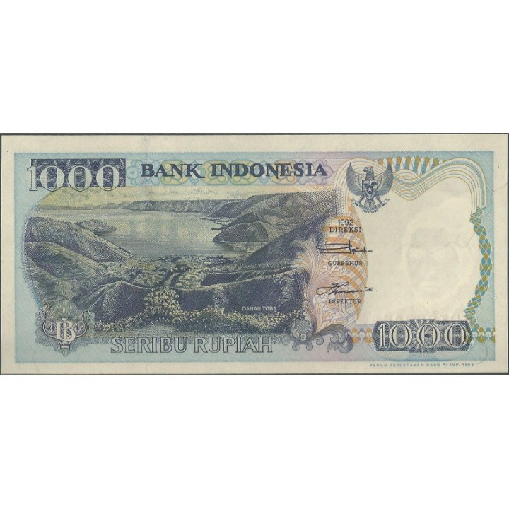 Indonesia 1.000 Rupias 1992 (93) P129b