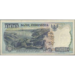 Indonesia 1.000 Rupias 1992 (98) P129g