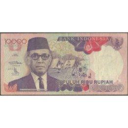 Indonesia 10.000 Rupias 1992 (96) P131e