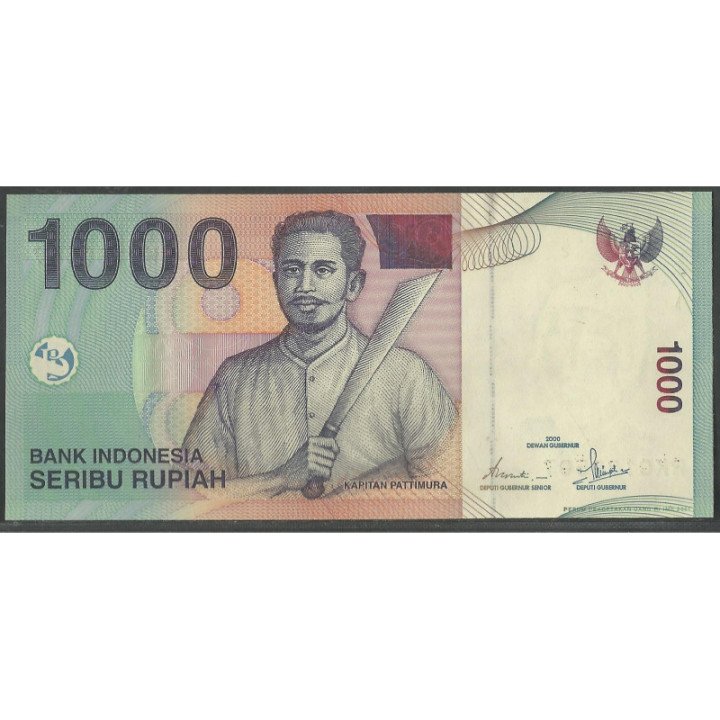 Indonesia 1.000 Rupias 2000 (01) P141b
